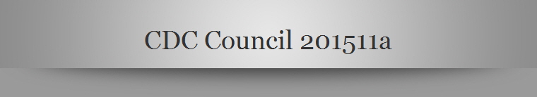 CDC Council 201511a